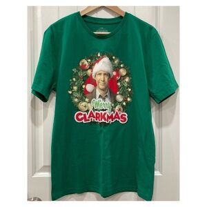 National Lampoon’s Christmas Vacation “Merry Clarkmas” T-Shirt | M